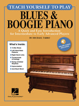 Teach Yourself to Play Blues & Boogie Piano piano sheet music cover